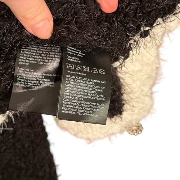 H&M Divided Button Front Knit Cardigan sz L - Picture 11 of 11